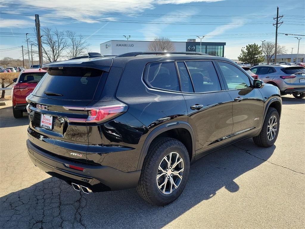 new 2025 GMC Acadia car, priced at $57,500