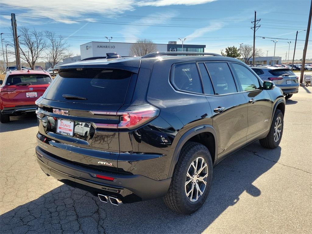 new 2025 GMC Acadia car, priced at $57,500