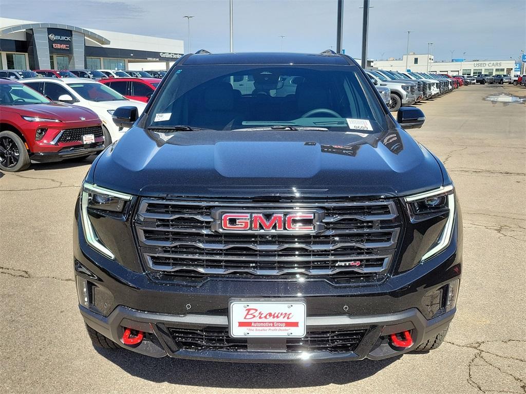 new 2025 GMC Acadia car, priced at $57,500