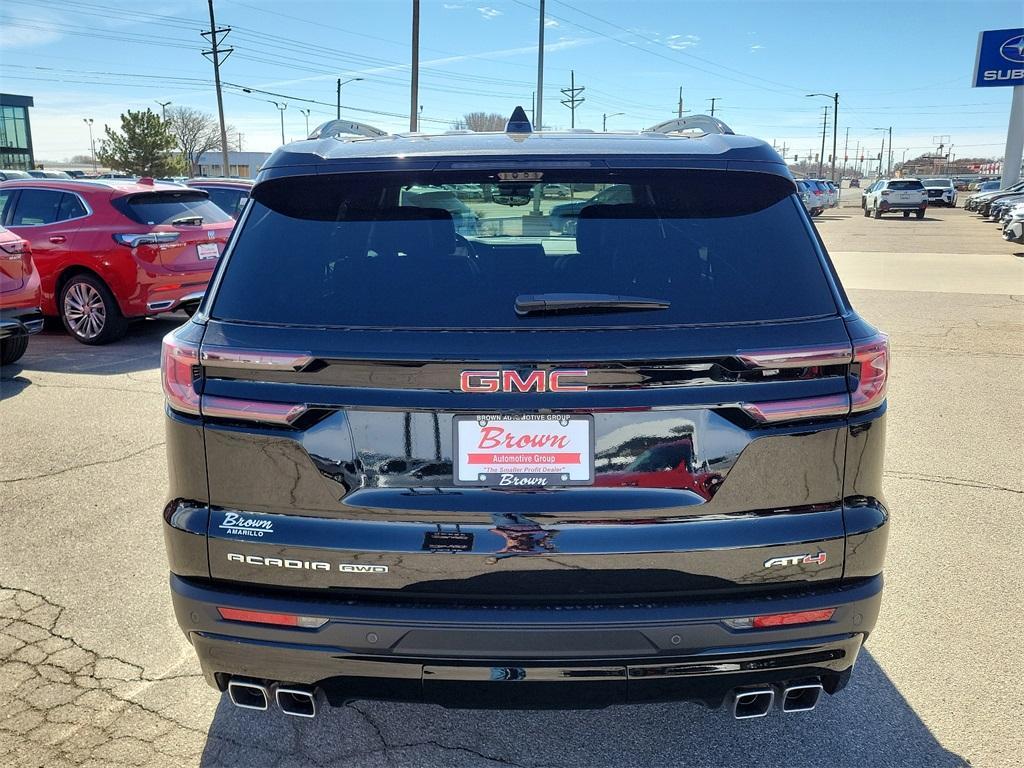 new 2025 GMC Acadia car, priced at $57,500