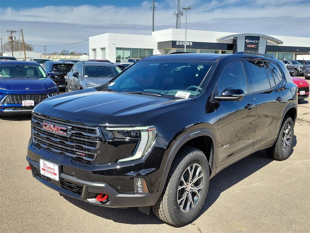 new 2025 GMC Acadia car, priced at $57,500