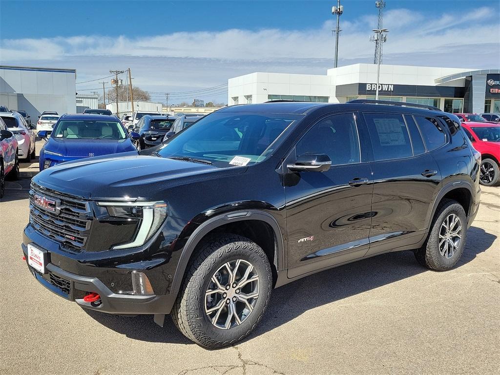 new 2025 GMC Acadia car, priced at $57,500