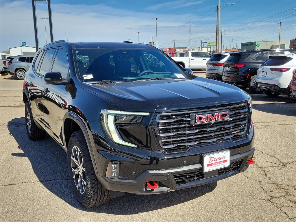 new 2025 GMC Acadia car, priced at $57,500