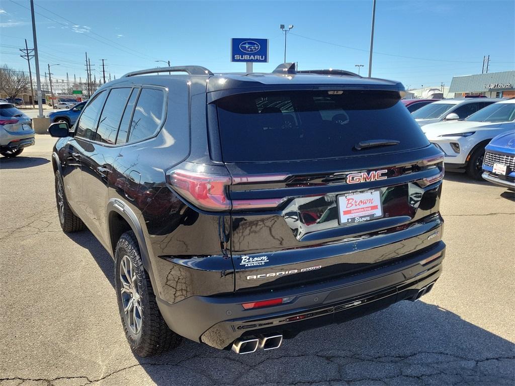 new 2025 GMC Acadia car, priced at $57,500