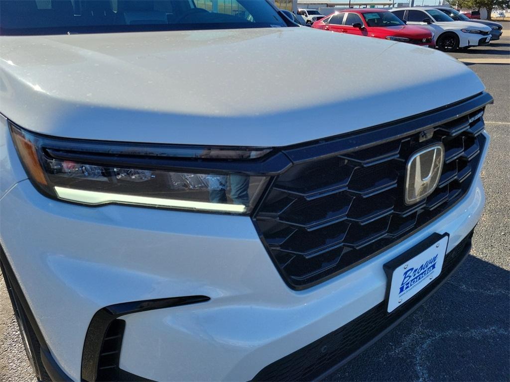 new 2025 Honda Pilot car, priced at $54,737