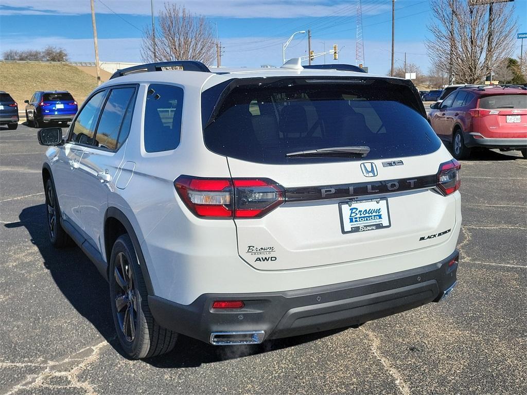 new 2025 Honda Pilot car, priced at $54,737