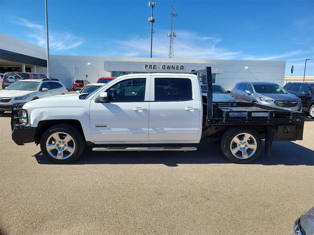 used 2018 Chevrolet Silverado 1500 car, priced at $14,500