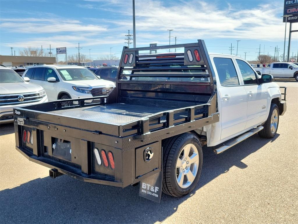 used 2018 Chevrolet Silverado 1500 car, priced at $14,500