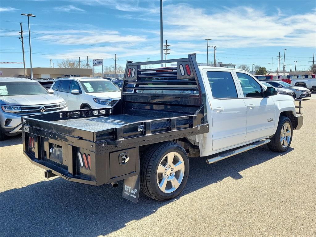 used 2018 Chevrolet Silverado 1500 car, priced at $14,500