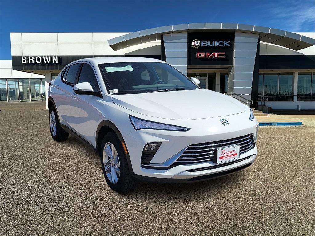 new 2025 Buick Envista car, priced at $24,834