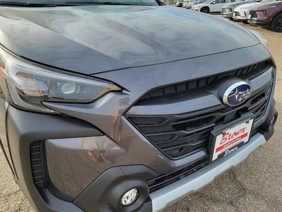 new 2025 Subaru Outback car, priced at $37,886