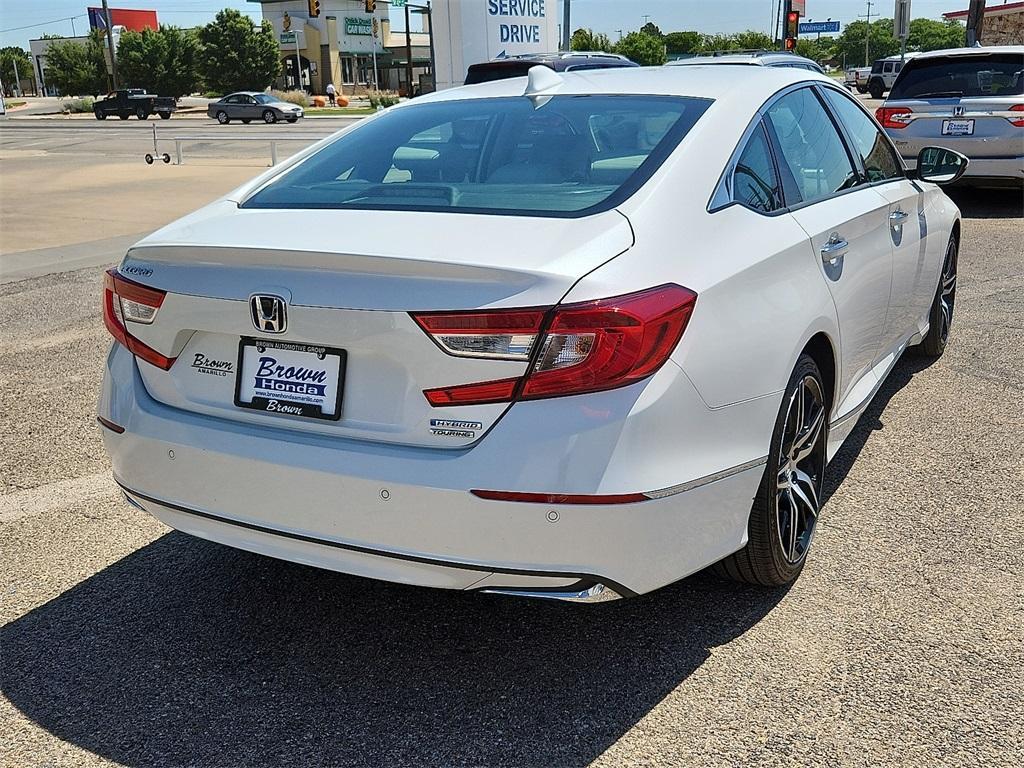 used 2022 Honda Accord Hybrid car, priced at $29,633