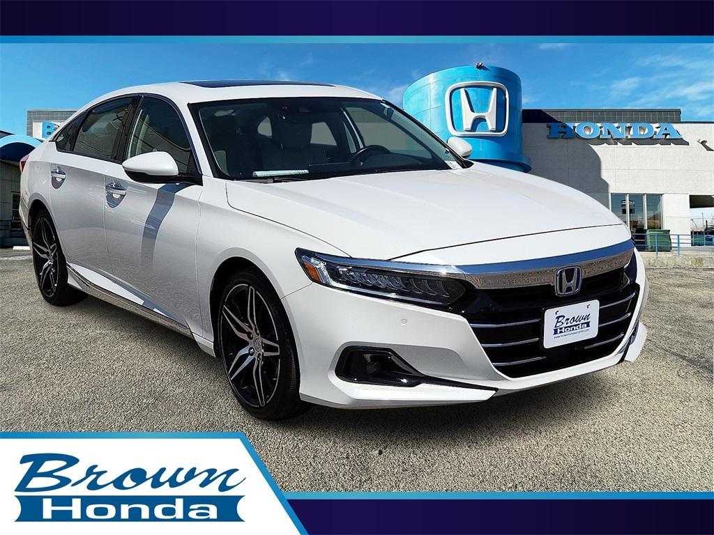 used 2022 Honda Accord Hybrid car, priced at $29,633