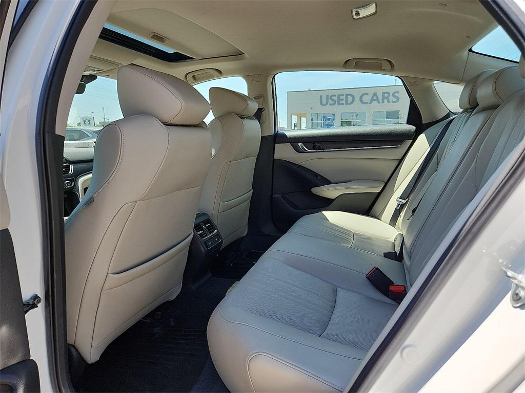 used 2022 Honda Accord Hybrid car, priced at $29,633
