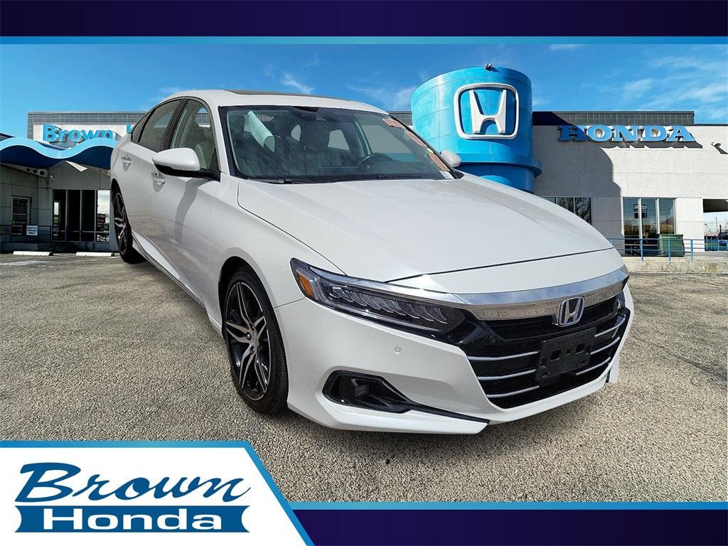 used 2022 Honda Accord Hybrid car, priced at $29,888
