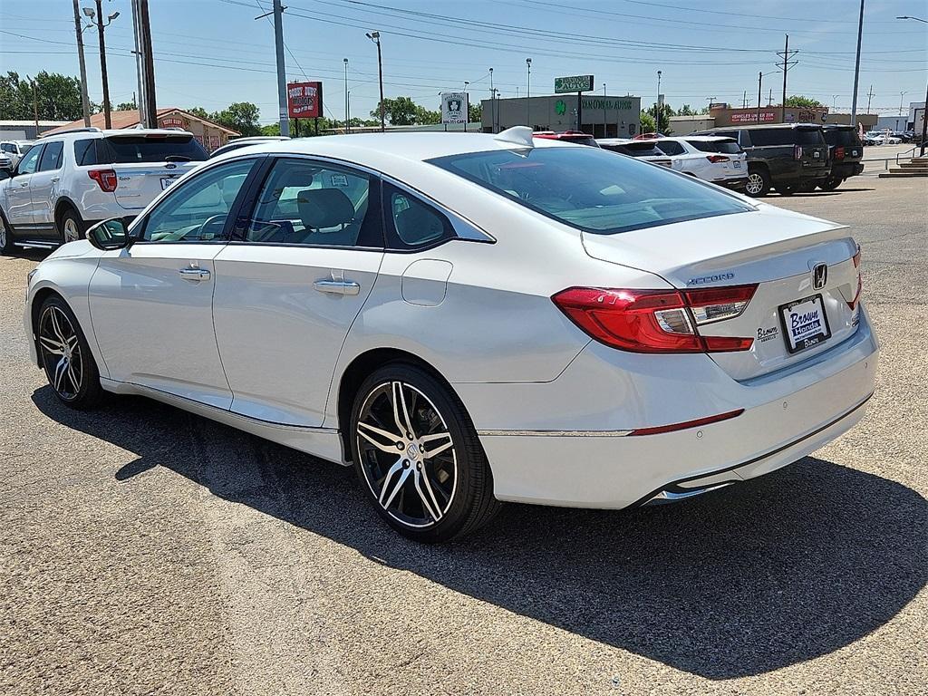 used 2022 Honda Accord Hybrid car, priced at $29,633