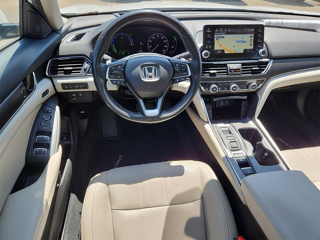 used 2022 Honda Accord Hybrid car, priced at $29,633