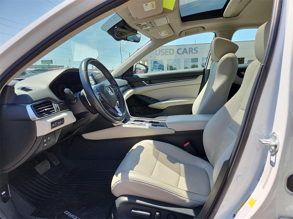used 2022 Honda Accord Hybrid car, priced at $29,633