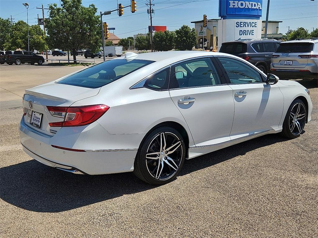 used 2022 Honda Accord Hybrid car, priced at $29,633