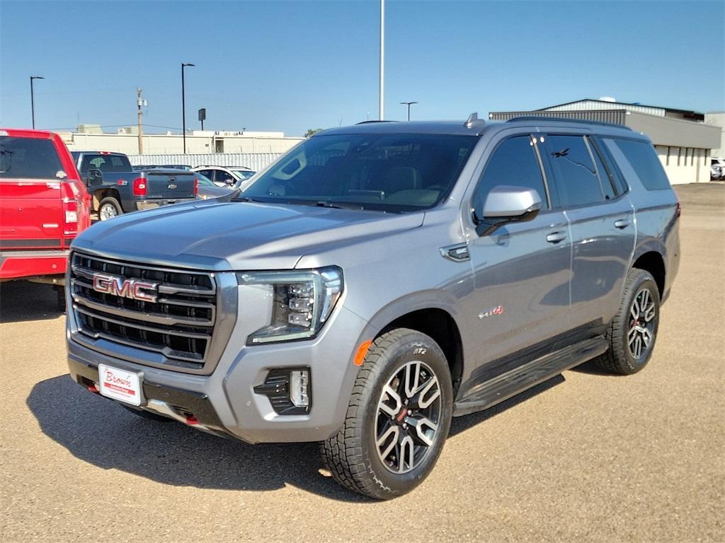 used 2022 GMC Yukon car, priced at $47,442