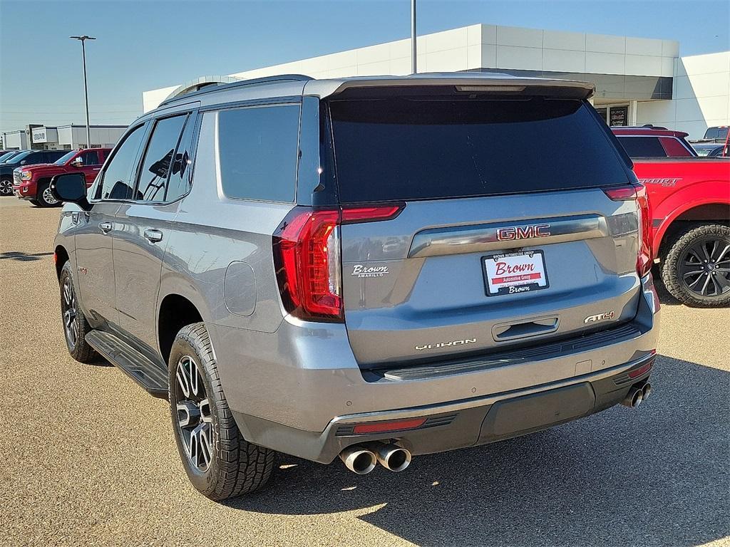 used 2022 GMC Yukon car, priced at $47,442