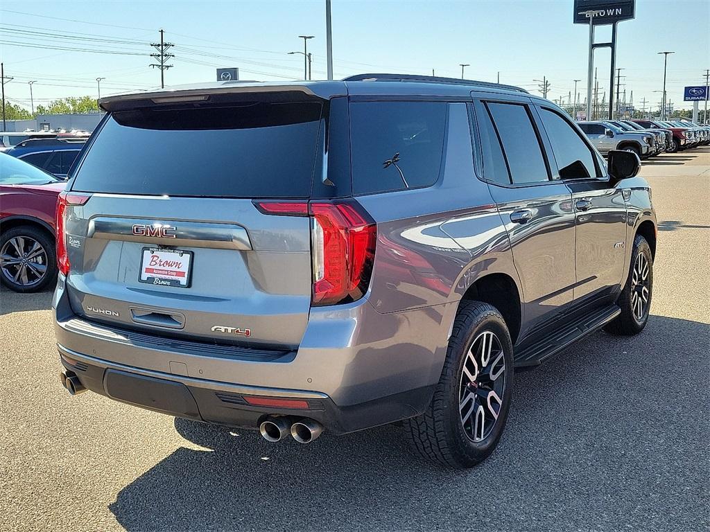used 2022 GMC Yukon car, priced at $47,442