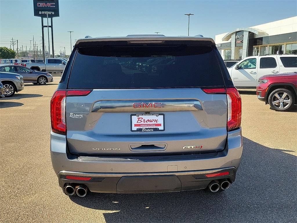 used 2022 GMC Yukon car, priced at $47,442