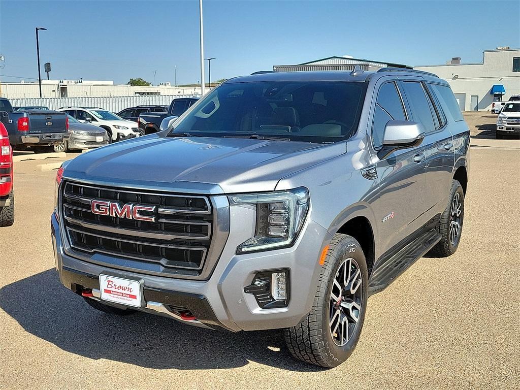 used 2022 GMC Yukon car, priced at $47,442