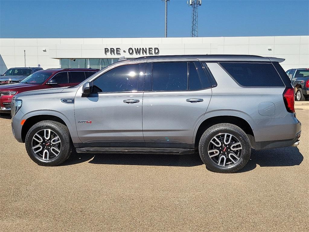 used 2022 GMC Yukon car, priced at $47,442