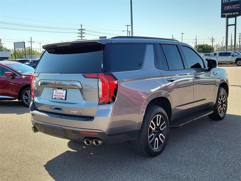 used 2022 GMC Yukon car, priced at $47,442
