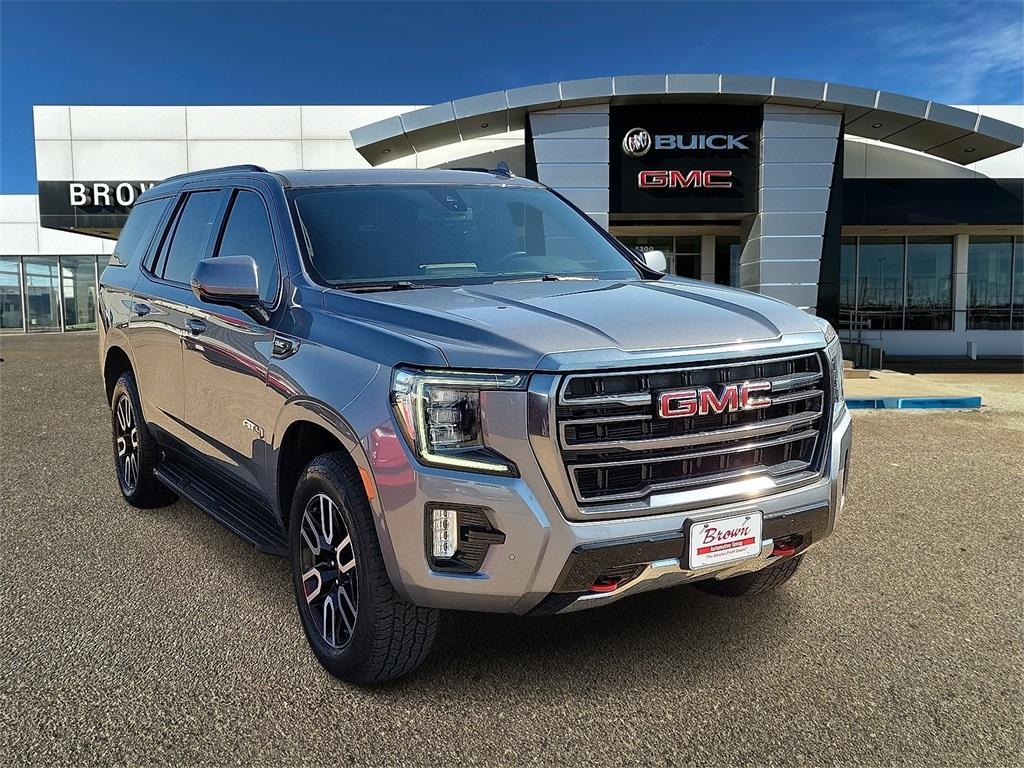 used 2022 GMC Yukon car, priced at $47,442