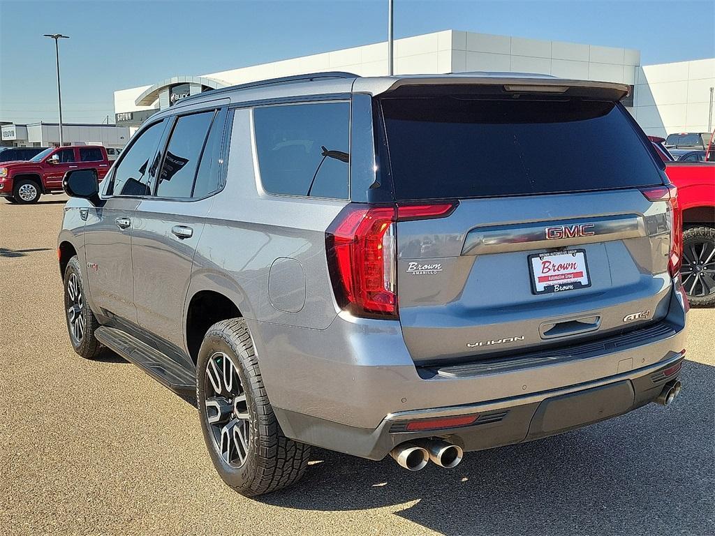used 2022 GMC Yukon car, priced at $47,442