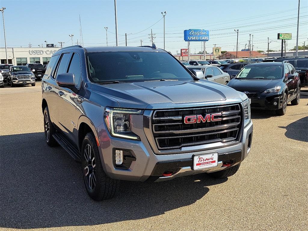 used 2022 GMC Yukon car, priced at $47,442