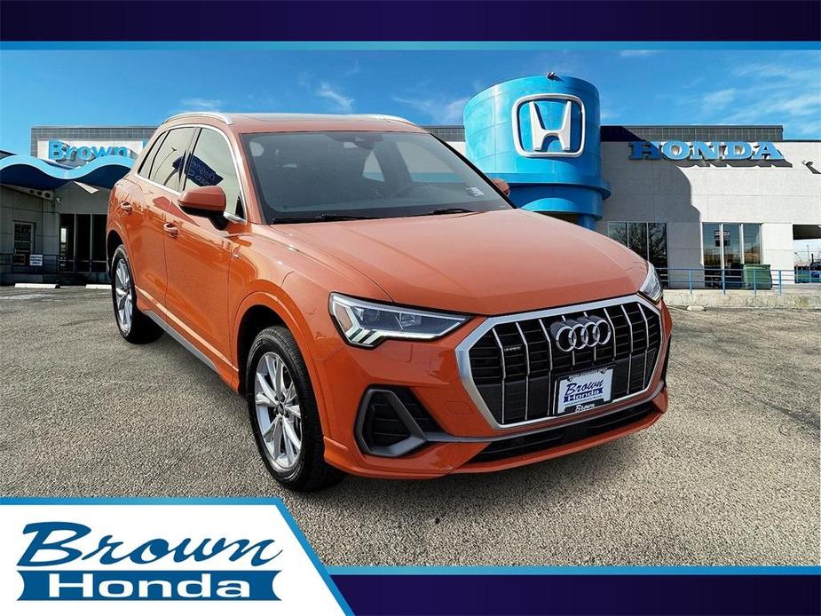 used 2023 Audi Q3 car, priced at $27,749