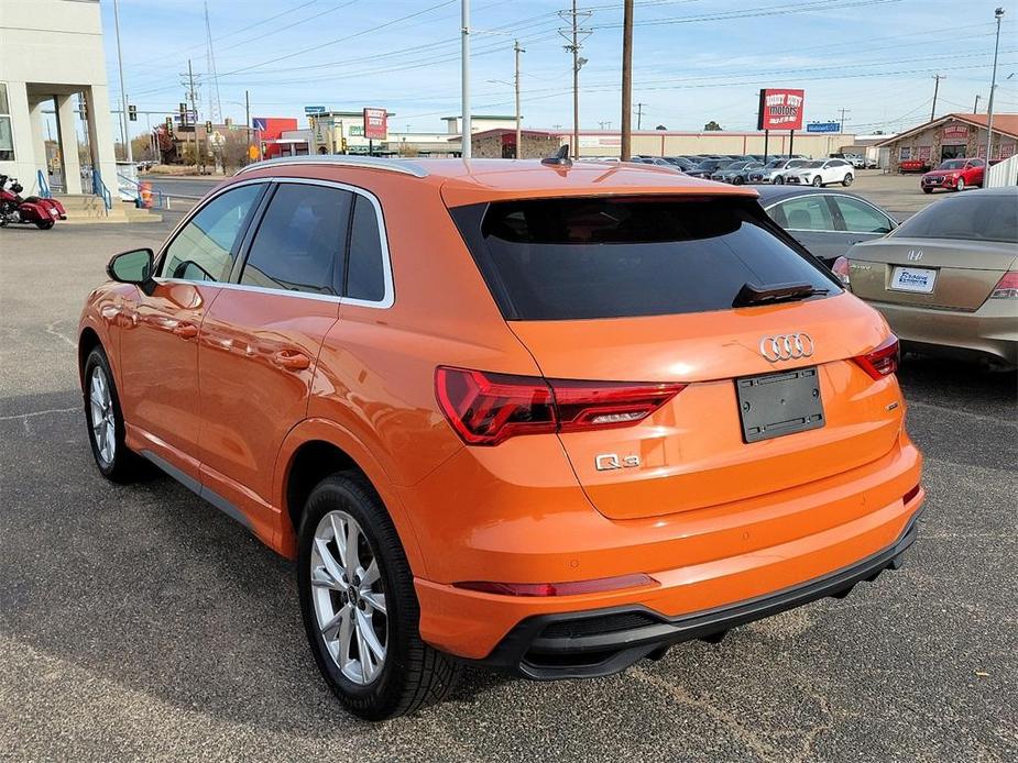 used 2023 Audi Q3 car, priced at $27,749