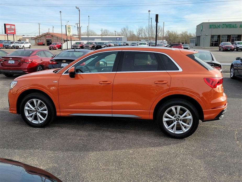 used 2023 Audi Q3 car, priced at $27,749