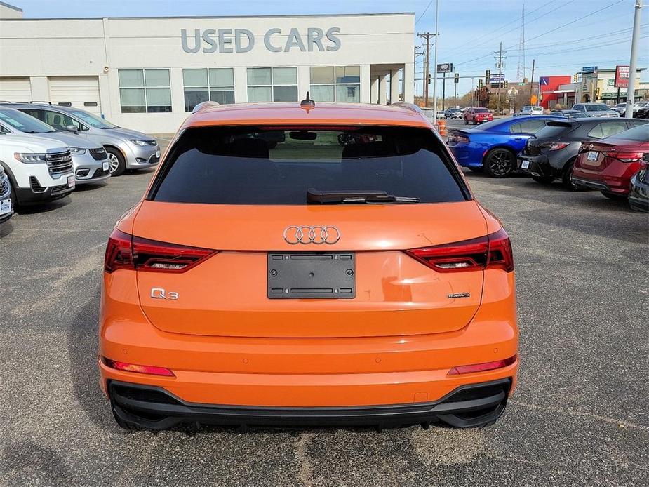 used 2023 Audi Q3 car, priced at $27,749