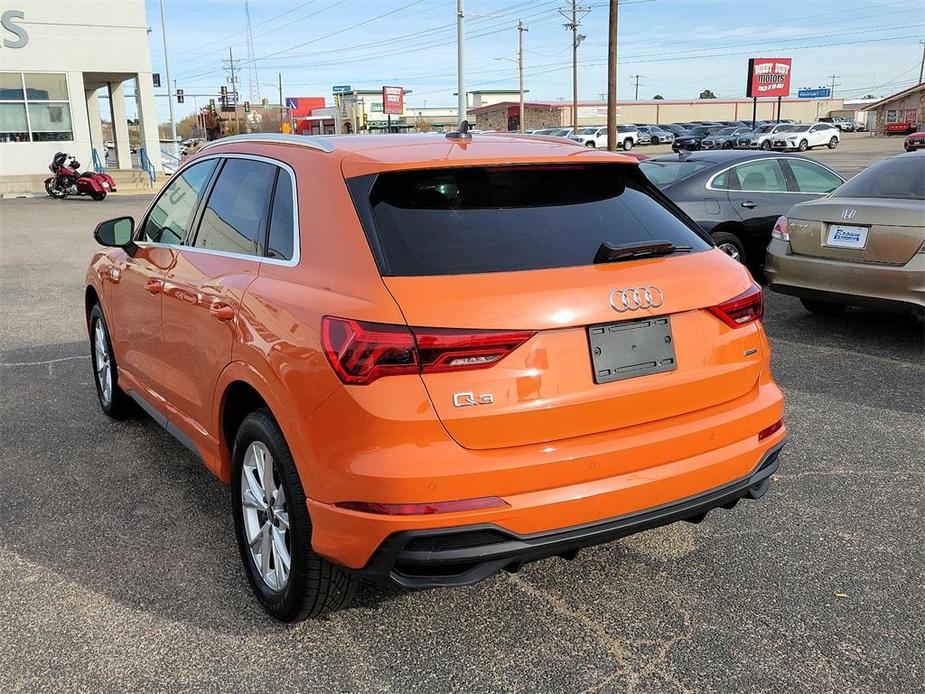 used 2023 Audi Q3 car, priced at $27,749