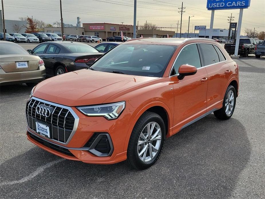 used 2023 Audi Q3 car, priced at $27,749