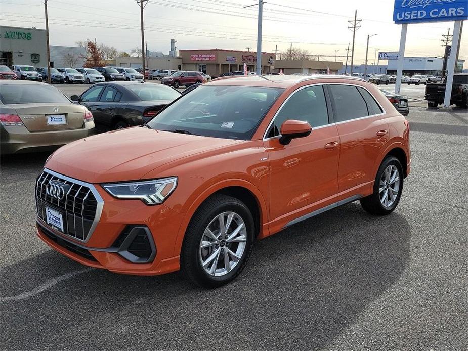 used 2023 Audi Q3 car, priced at $27,749