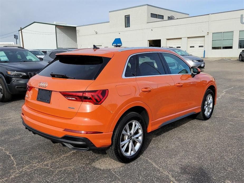 used 2023 Audi Q3 car, priced at $27,749