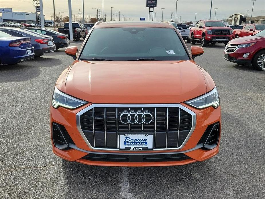 used 2023 Audi Q3 car, priced at $27,749