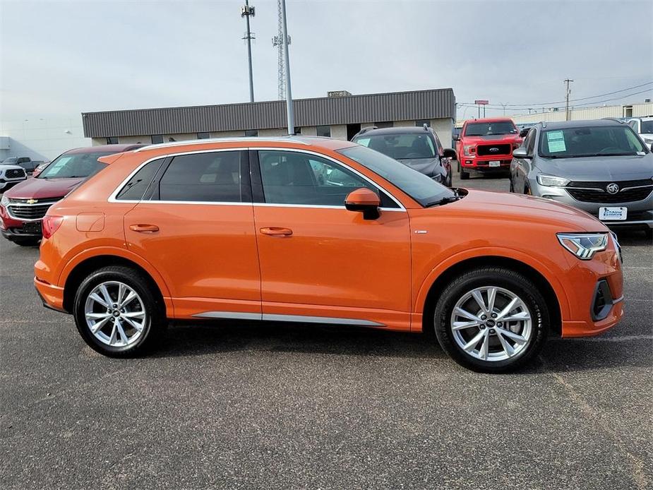 used 2023 Audi Q3 car, priced at $27,749