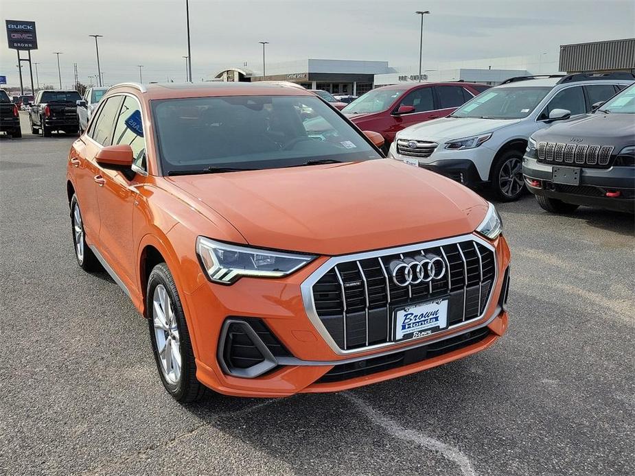 used 2023 Audi Q3 car, priced at $27,749