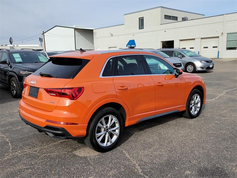 used 2023 Audi Q3 car, priced at $27,749