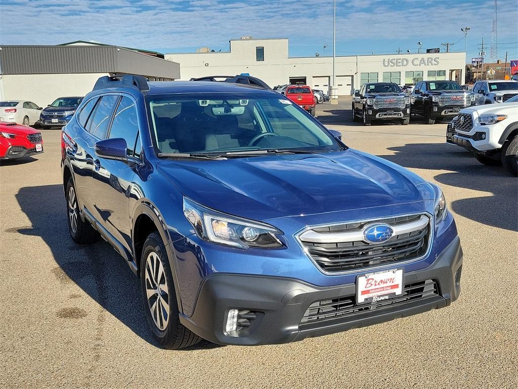 used 2022 Subaru Outback car, priced at $27,099