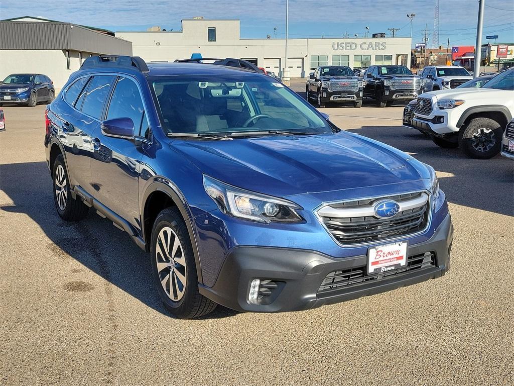 used 2022 Subaru Outback car, priced at $27,099