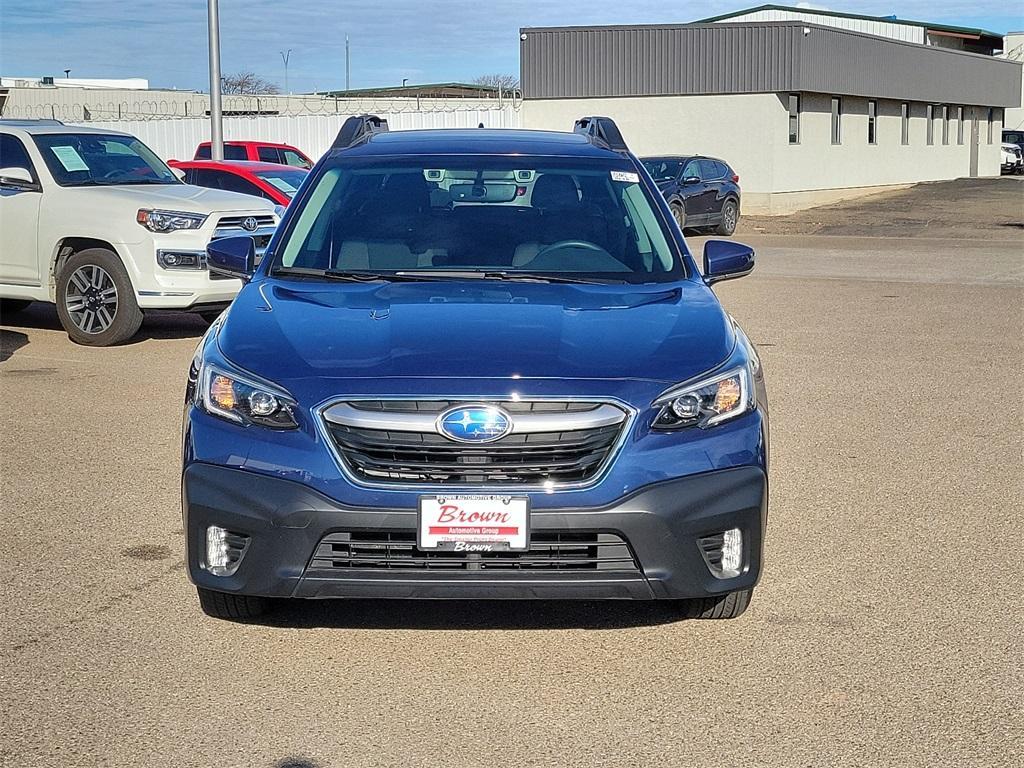 used 2022 Subaru Outback car, priced at $27,099