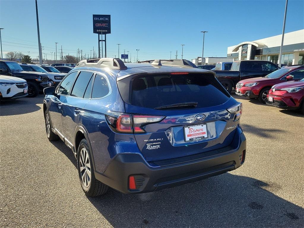 used 2022 Subaru Outback car, priced at $27,099