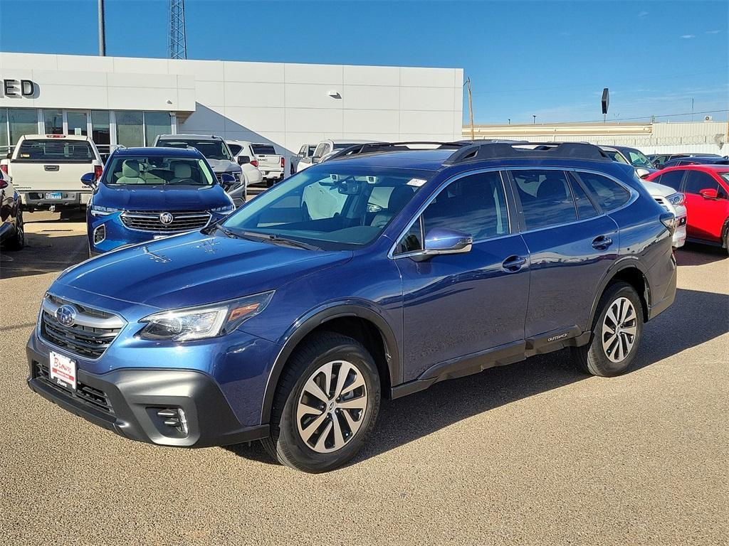 used 2022 Subaru Outback car, priced at $27,099